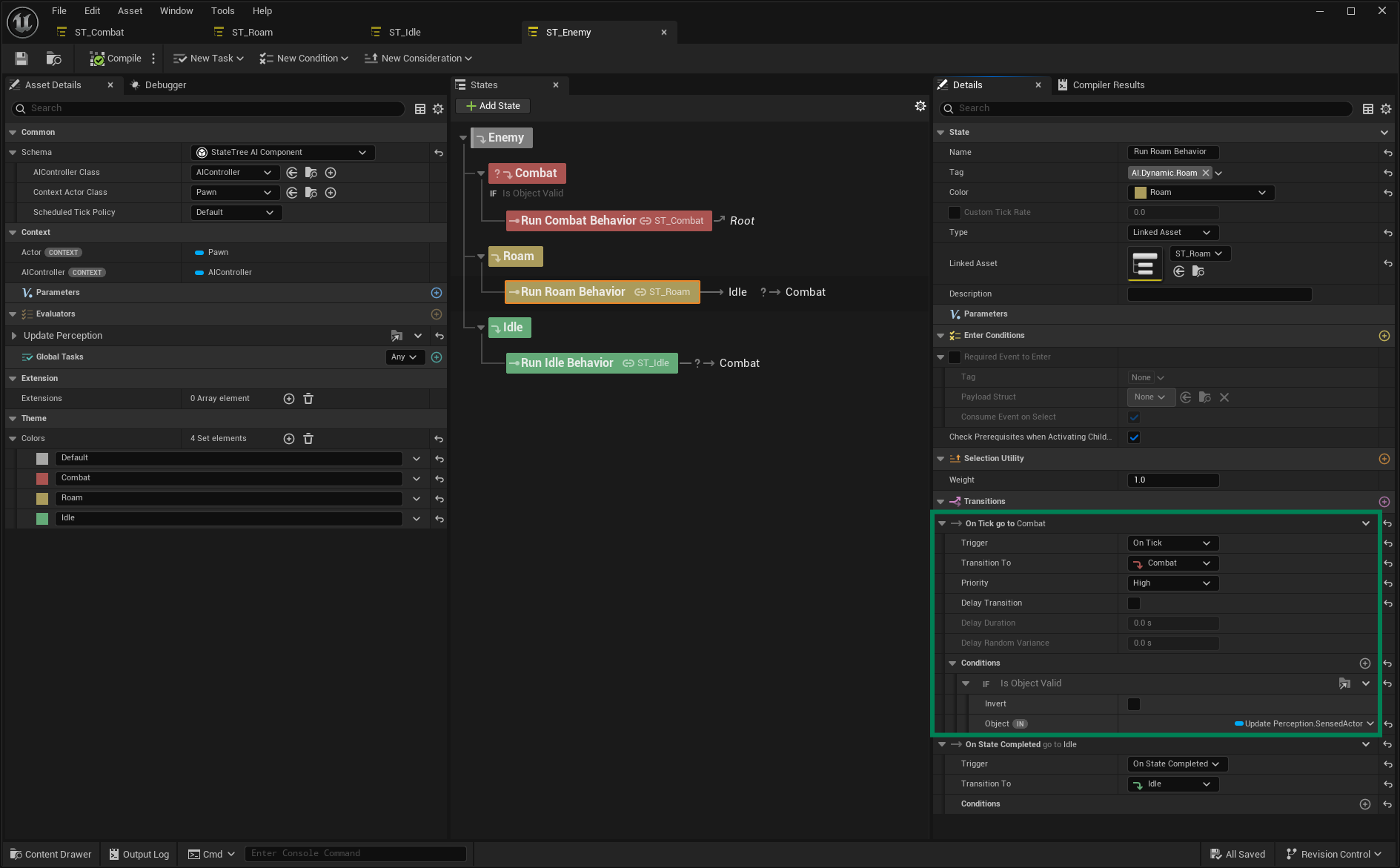 Full Dynamic Tree, Roam