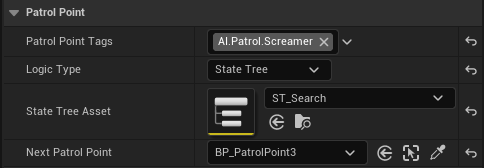 Patrol Point with a State Tree
