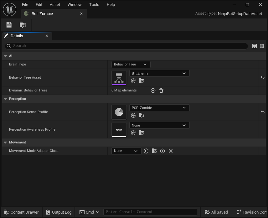 Bot Setup with Behavior Tree