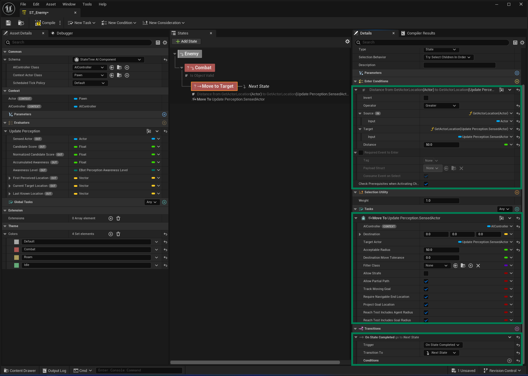 State Tree, Combat State 2