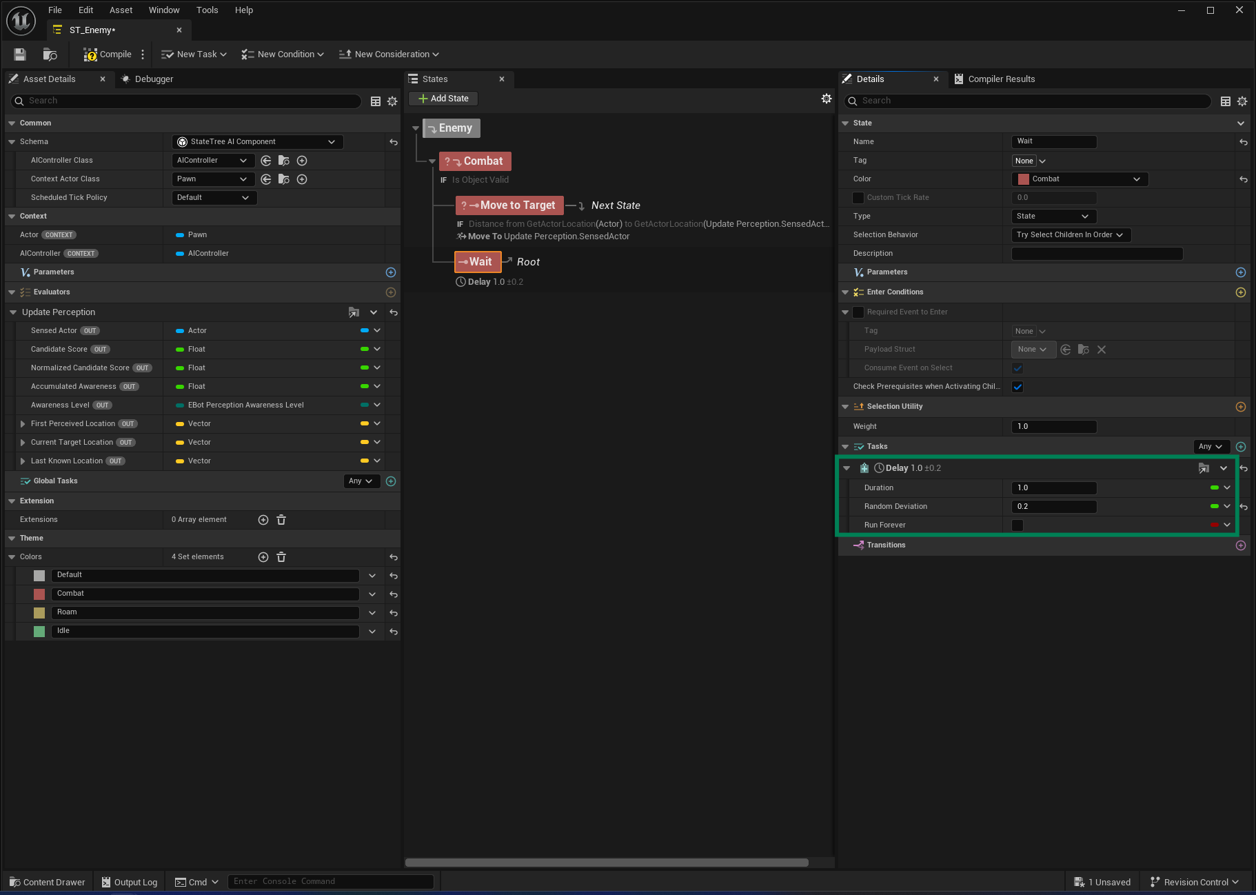 State Tree, Combat State 3