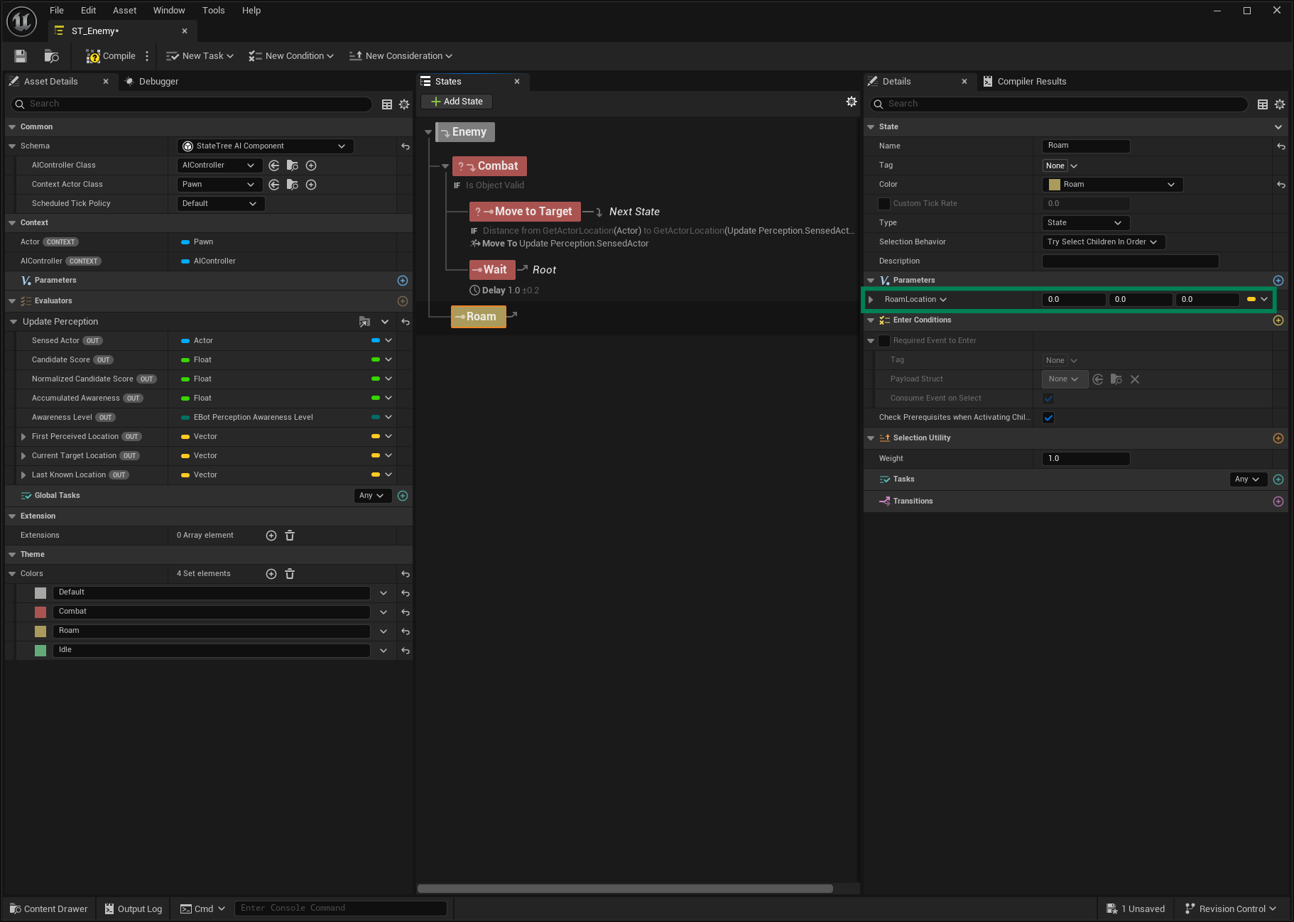 State Tree, Roam State 1