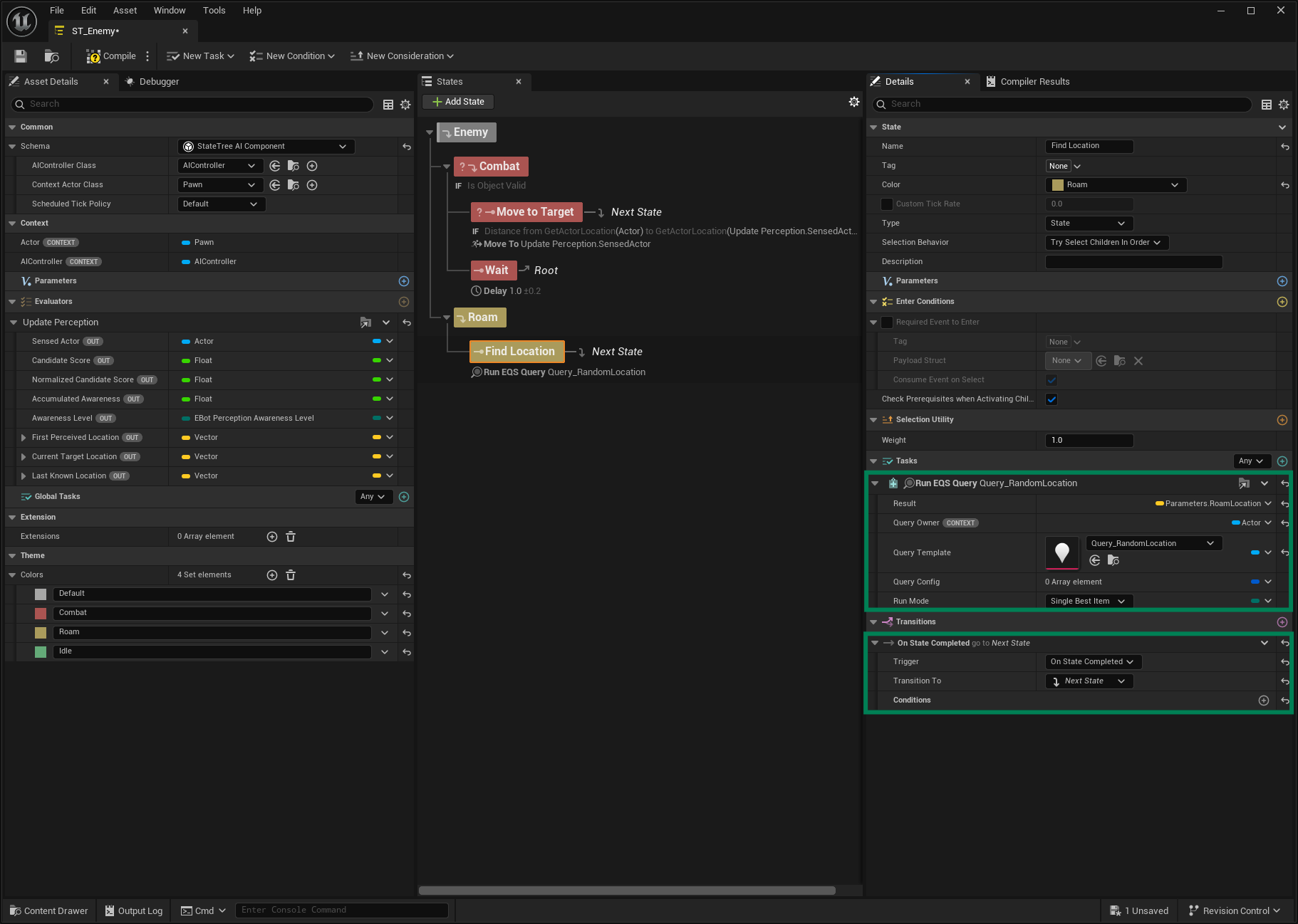 State Tree, Roam State 2