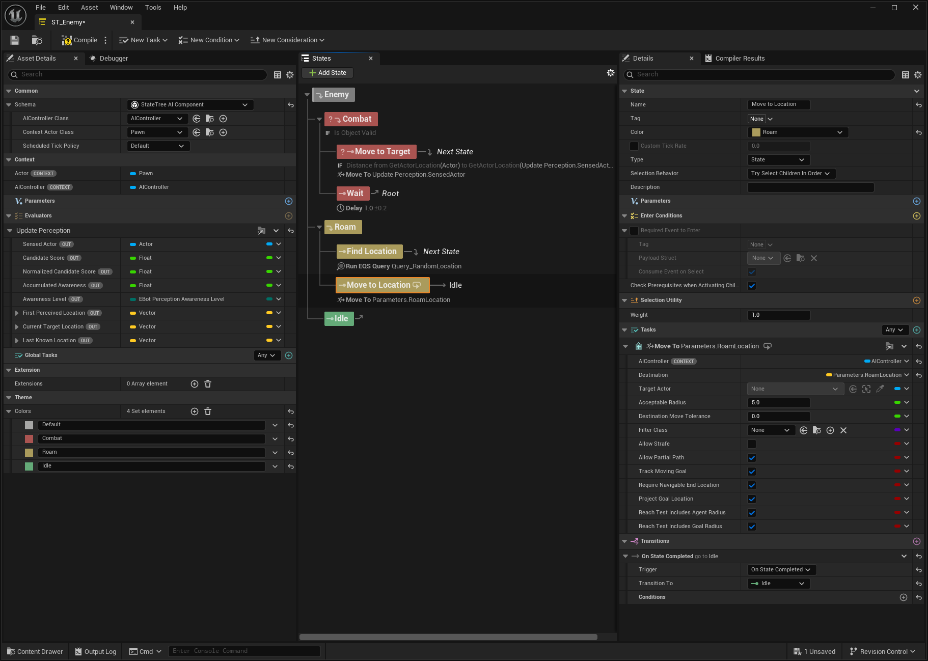 State Tree, Roam State 3
