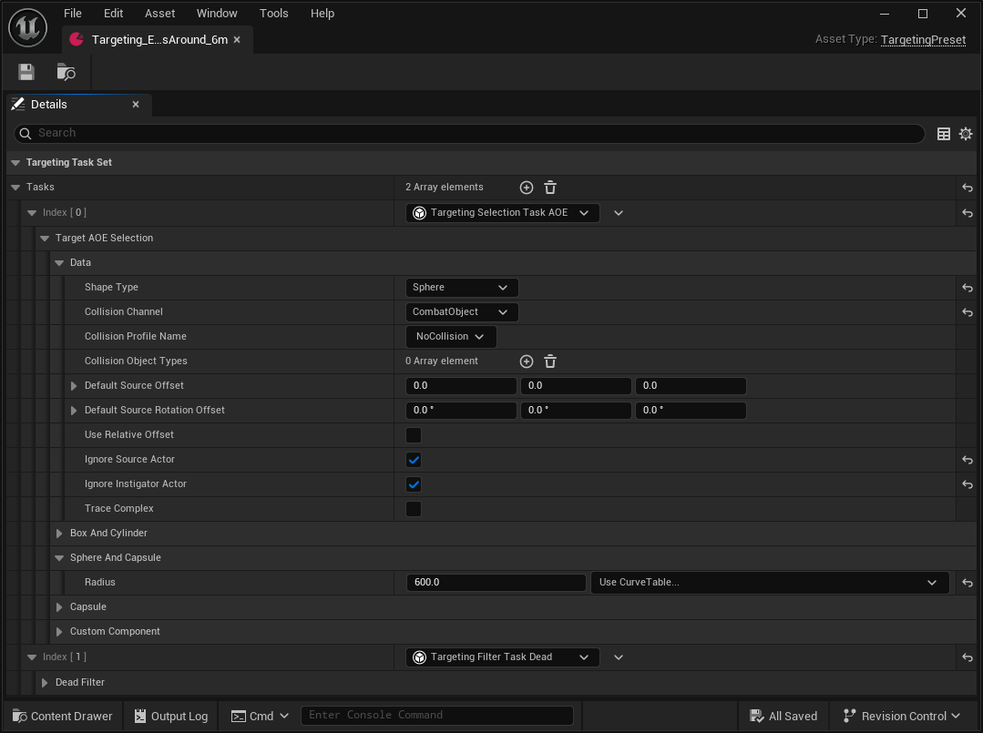 Targeting Preset Targeting Preset