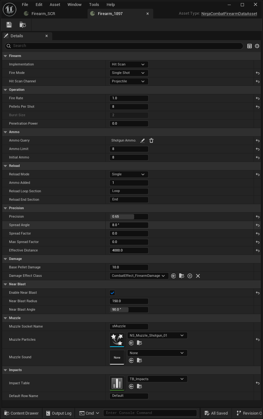 Shotgun Data Asset Shotgun Data Asset