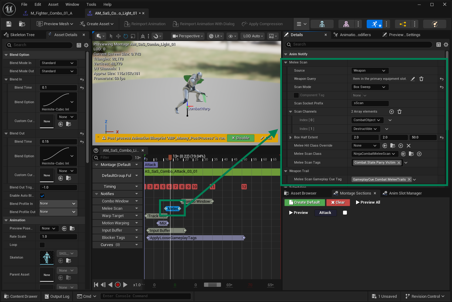 Melee Scan (Weapon) Melee Scan (Weapon)