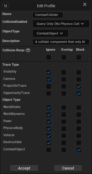 Combat Mesh Collision Combat Mesh Collision