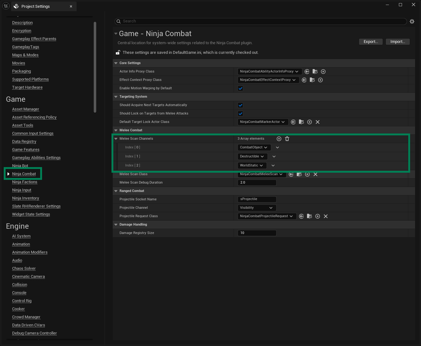 Combat Mesh Collision Combat Mesh Collision