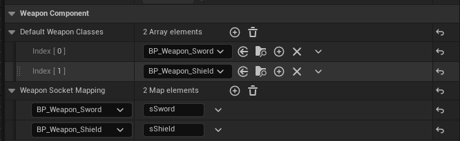 Add Default Weapons By Class