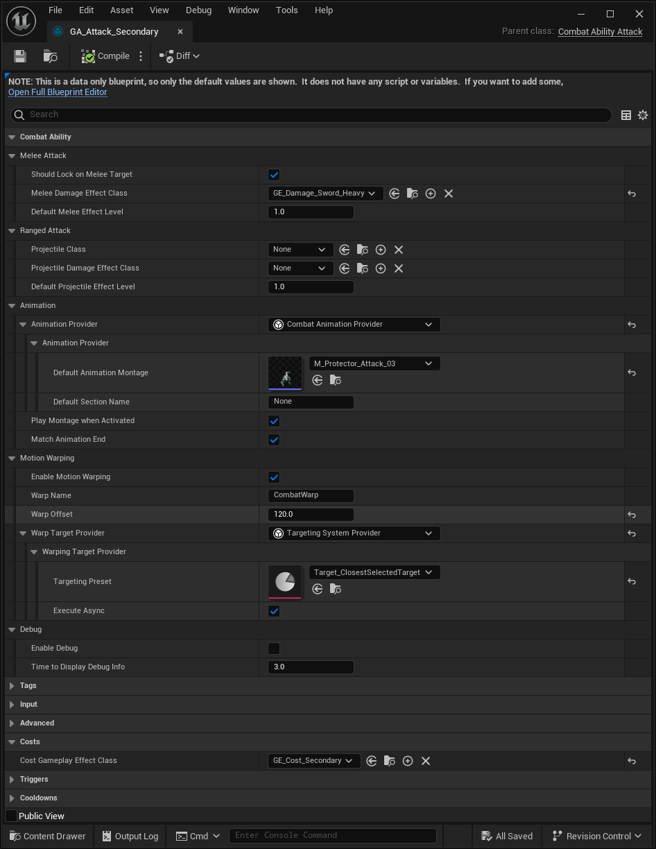 Melee Ability Melee Ability