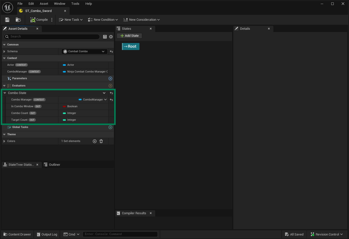 State Tree Combo State Context State Tree Combo State Context