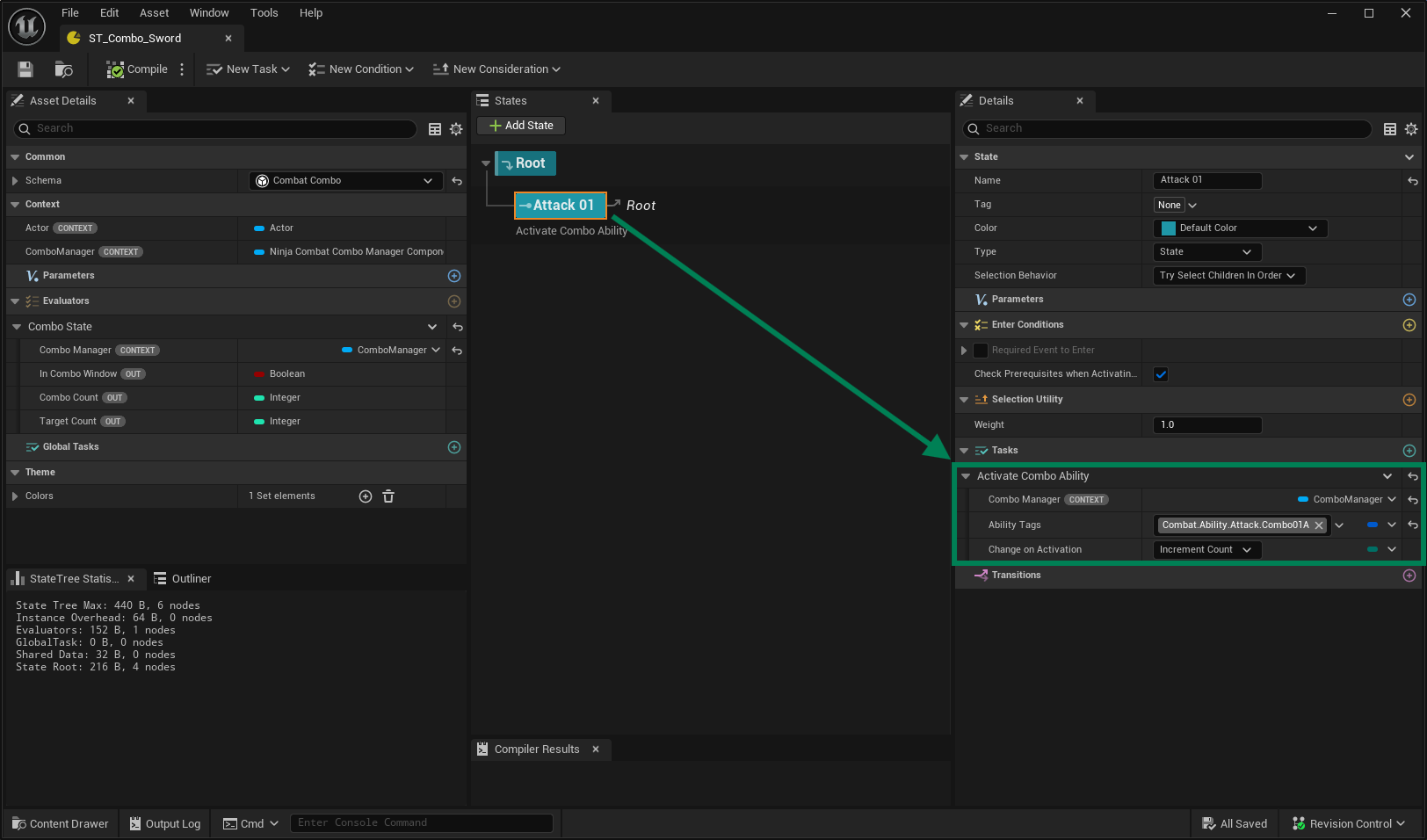 State Tree Combo State Attack 02 State Tree Combo State Attack 02