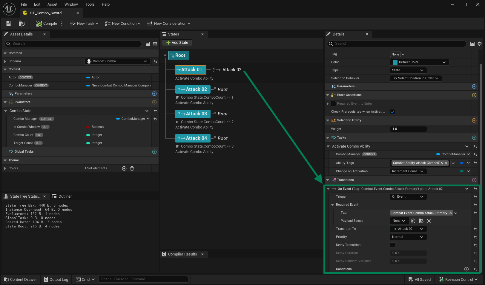 State Tree Combo State Attack 05 State Tree Combo State Attack 05