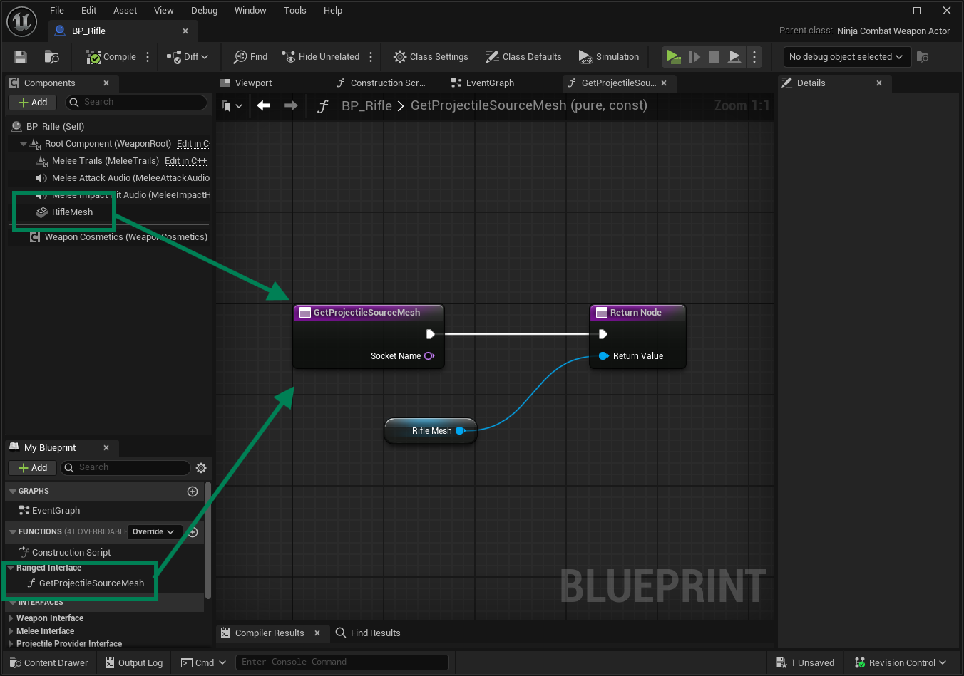 Weapon Setup Weapon Setup