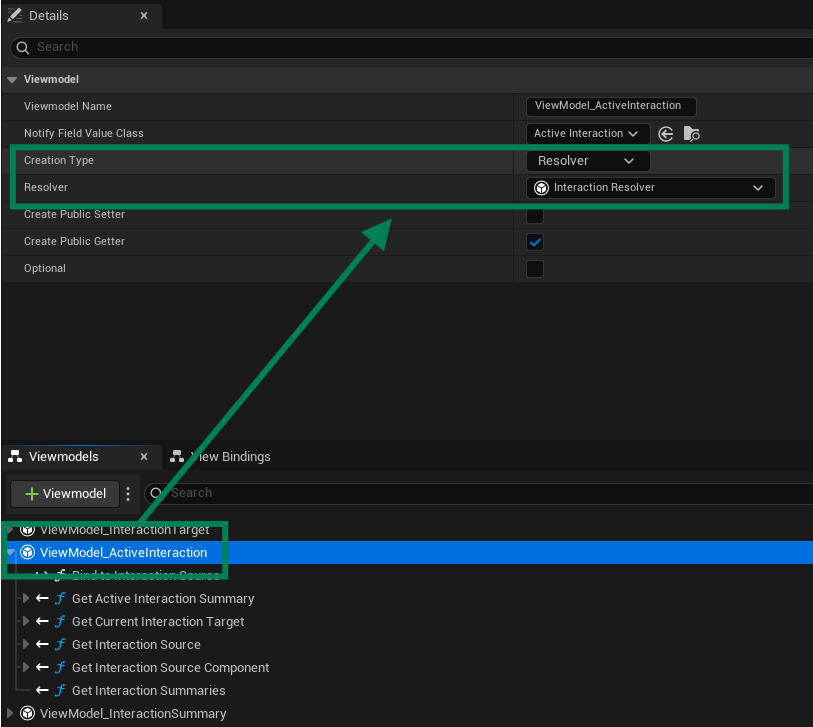 Active Interaction VM with Resolver factory Active Interaction VM with Resolver factory