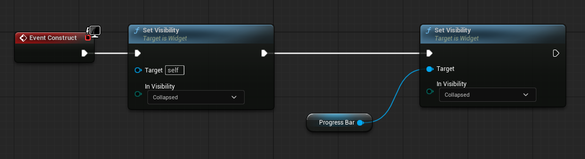 Event Graph default hides the progress bar Event Graph default hides the progress bar