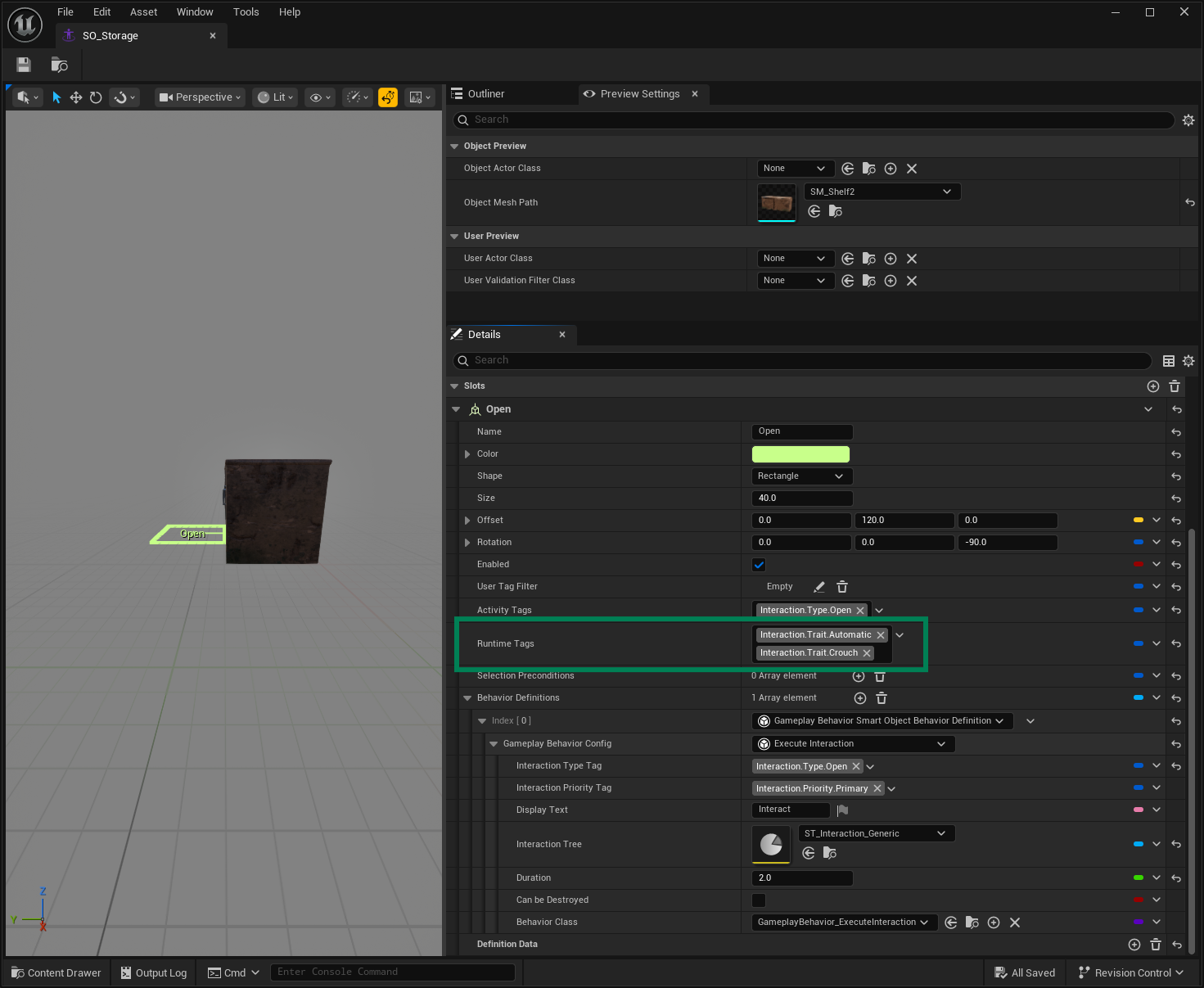 Adding traits to a Slot Adding traits to a Slot