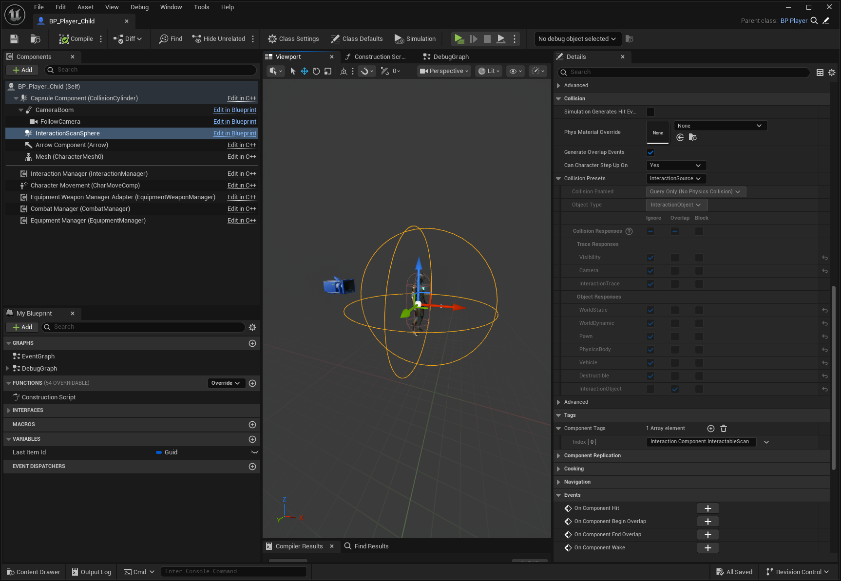 Interactable Scan Collider Interactable Scan Collider