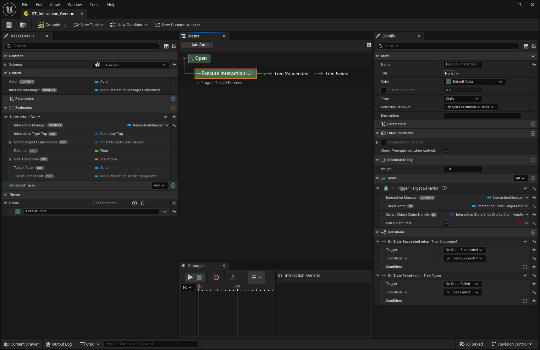 Generic State Tree Generic State Tree