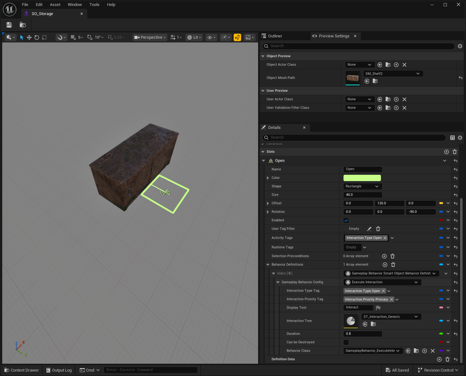 Smart Object Setup Smart Object Setup