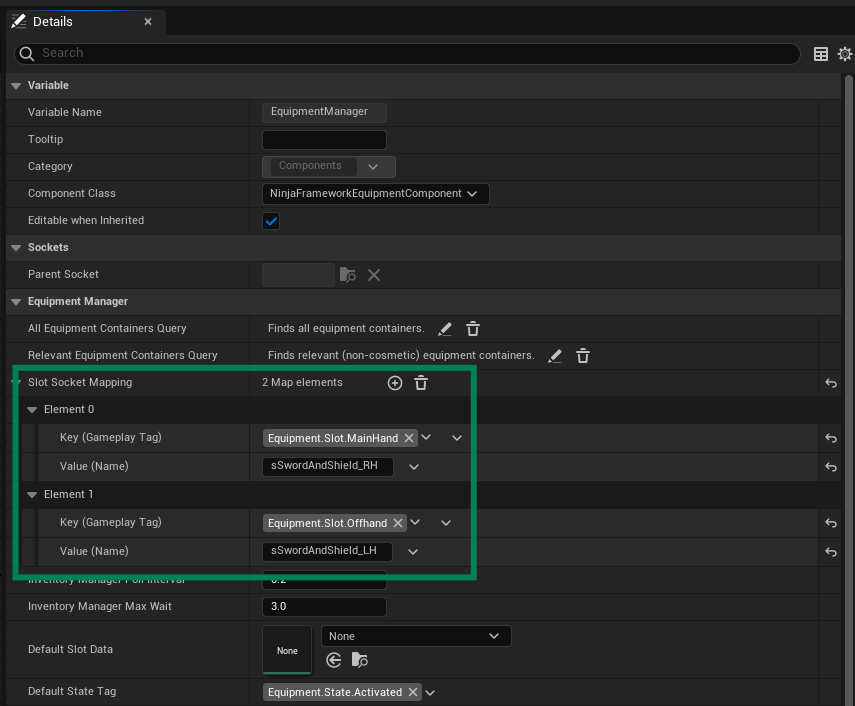 Virtual Sockets for Equipment