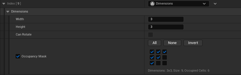 Occupancy Mask Occupancy Mask