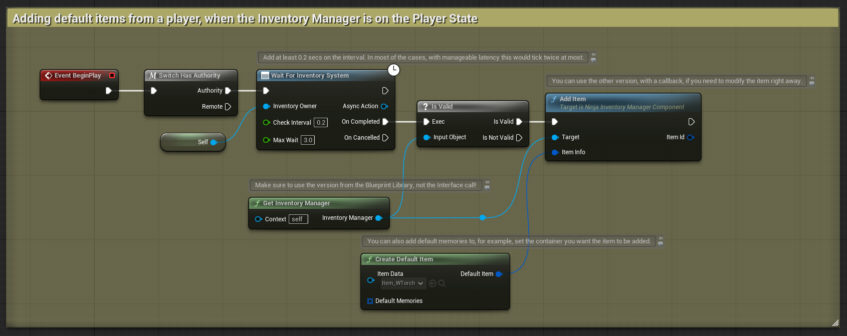 Asynchronous Initialization