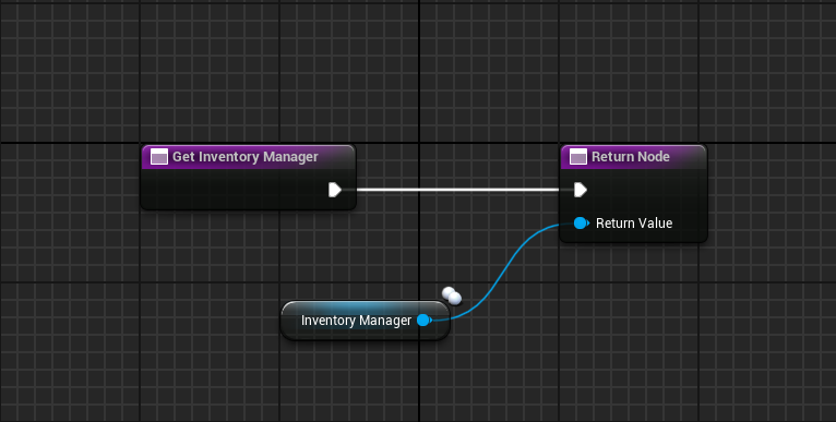 Add the Inventory Manager Component