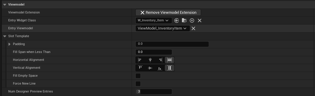 Container ViewModel Extension Container ViewModel Extension