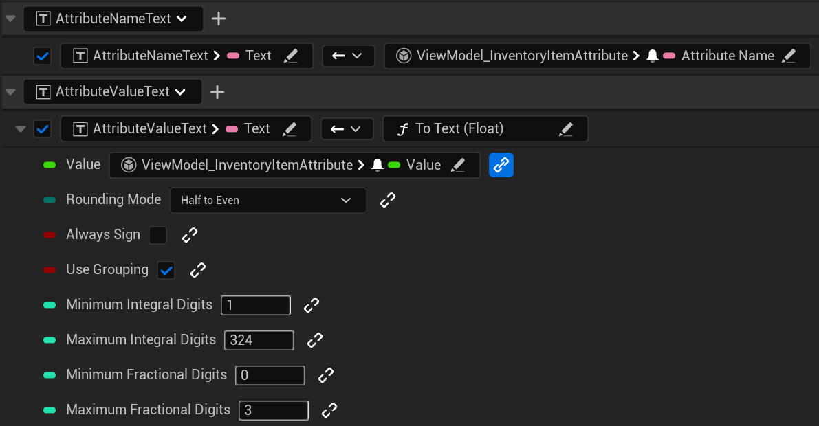 Dynamic Attribute Binding