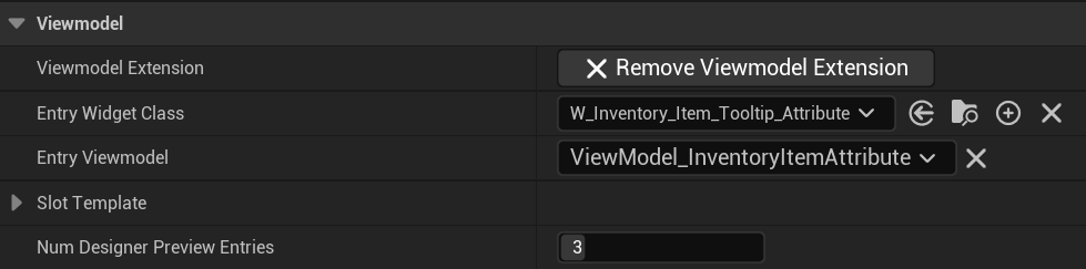 Dynamic Attributes Extension