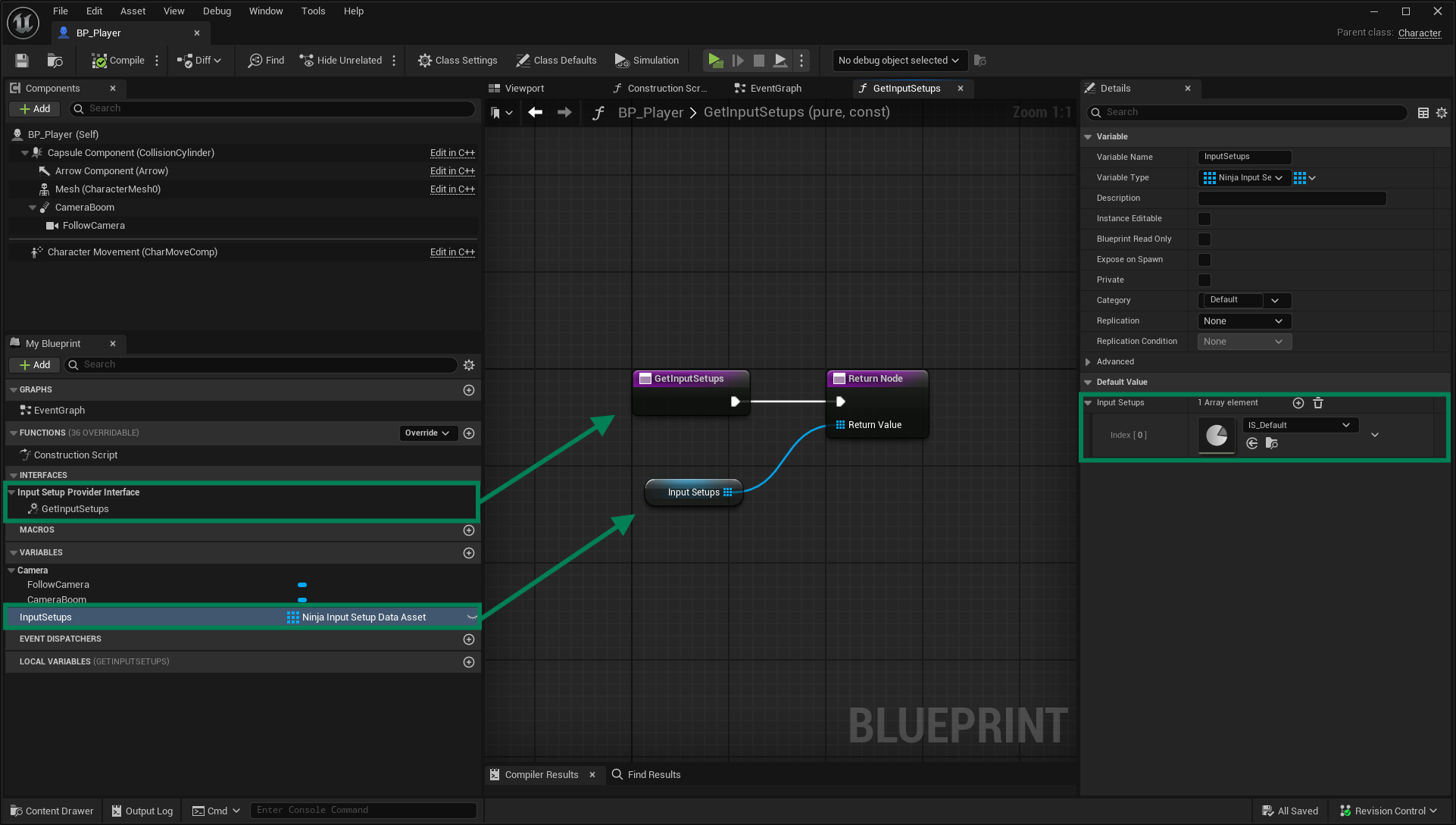 Using the Input Provider Interface Using the Input Provider Interface