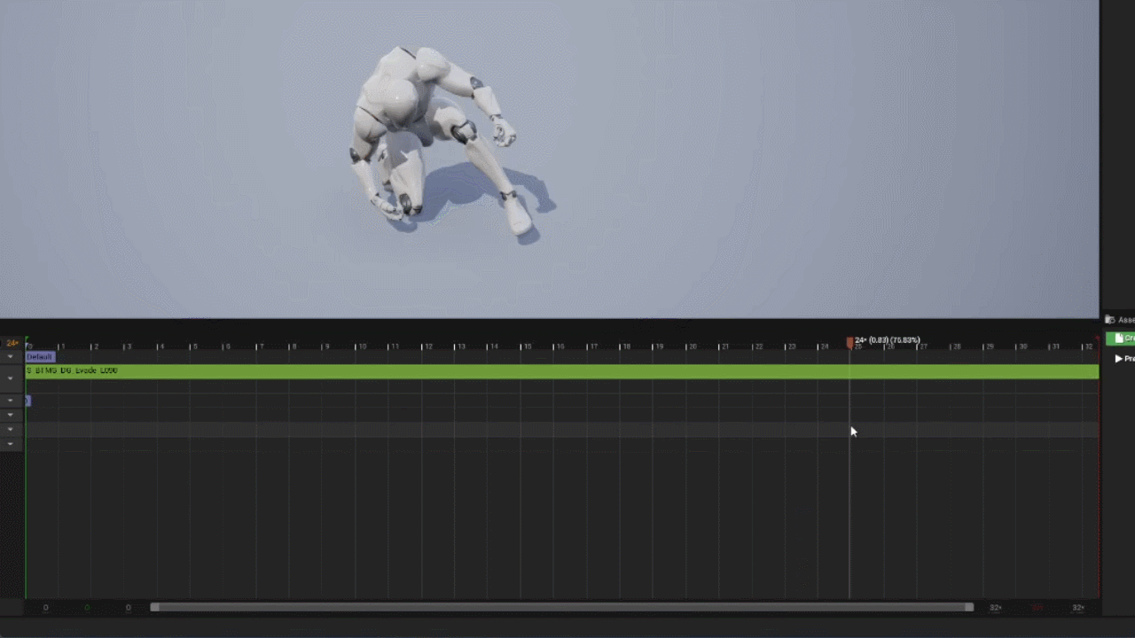 Placing the Buffer AnimNotifyState