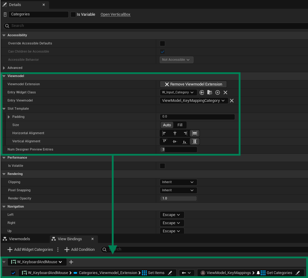 ViewModel Extension for the Mappings ViewModel ViewModel Extension for the Mappings ViewModel