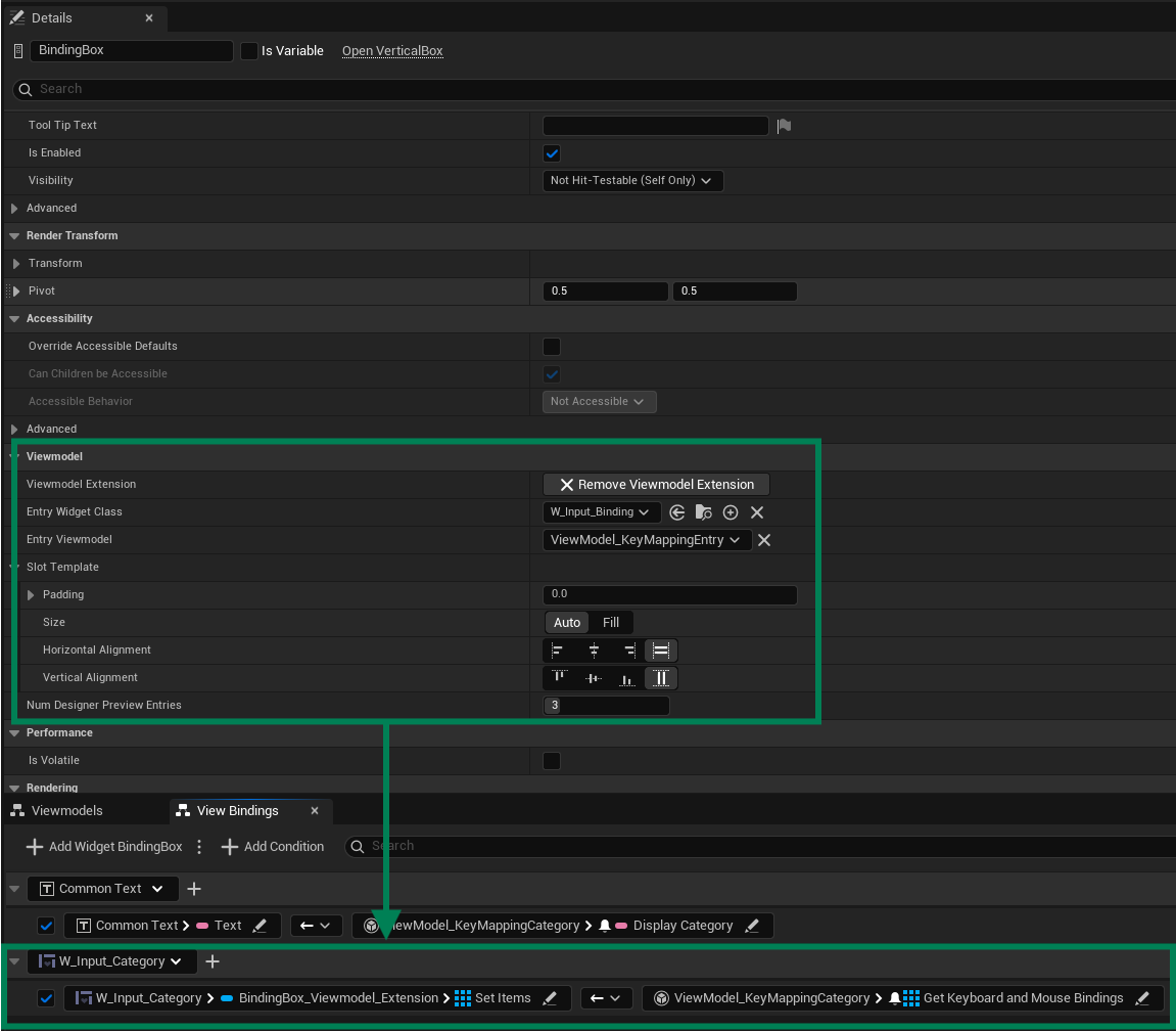 ViewModel Extension for the Category ViewModel ViewModel Extension for the Category ViewModel